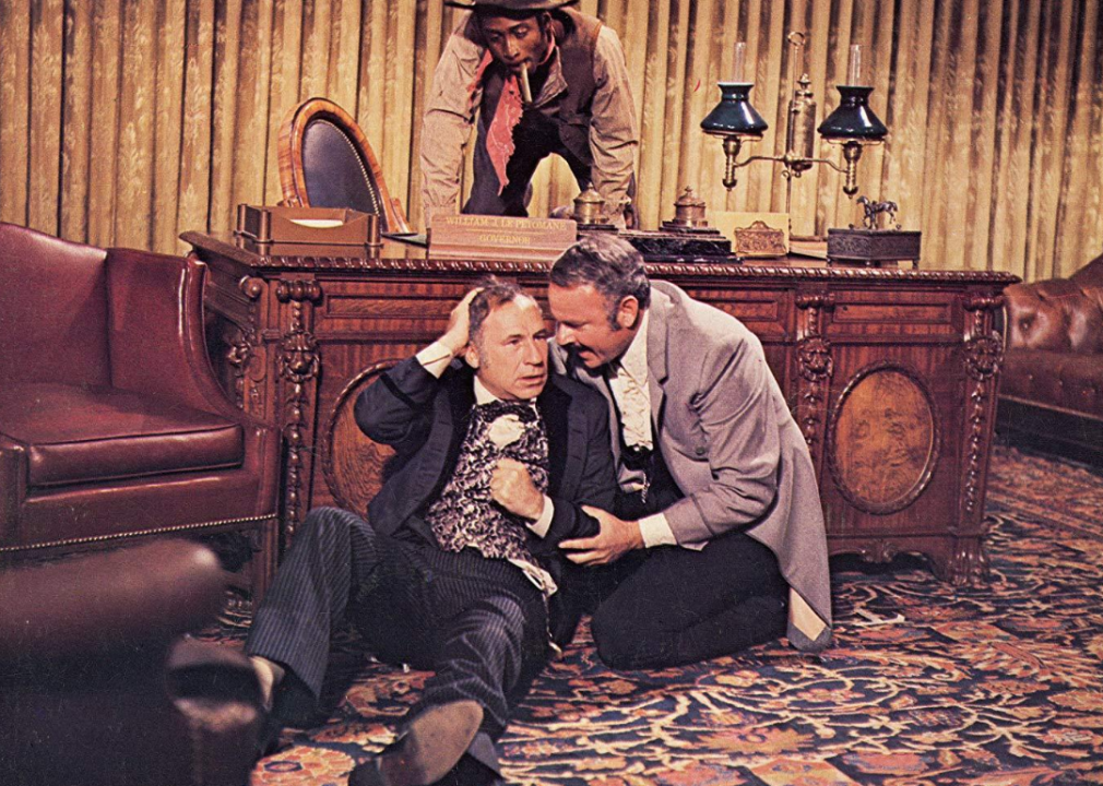 #65. Blazing Saddles (1974)